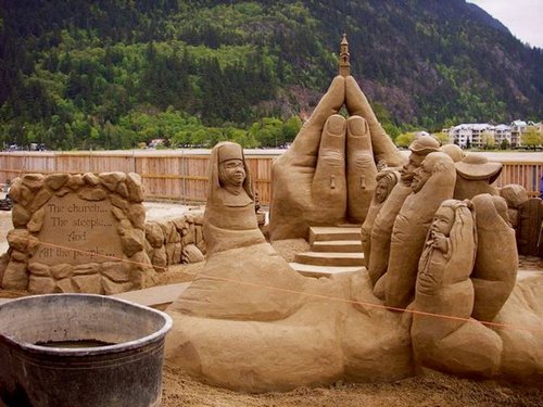 extreme sand sculpting 19