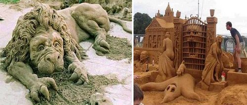 extreme sand sculpting 22