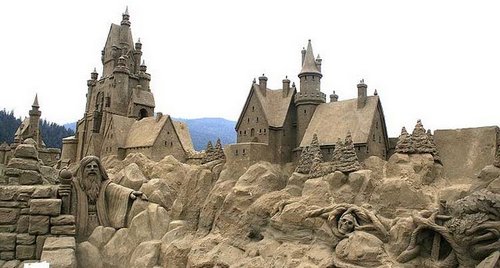 extreme sand sculpting 35