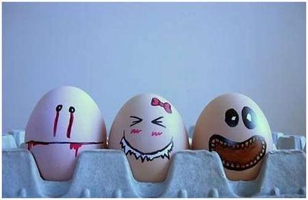 artistic eggs 12