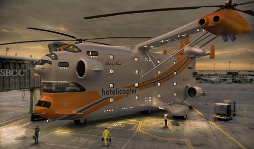 hotelicopter the helicopter 04