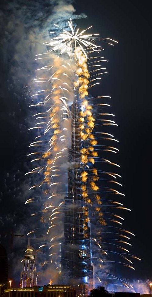 burj khalifa 828 mt 107