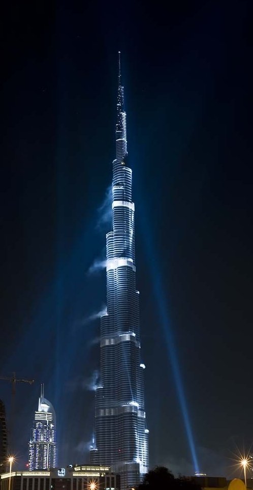burj khalifa 828 mt 109