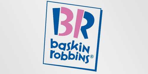 Baskin Robbins Logo. The old logo of Baskin Robbins