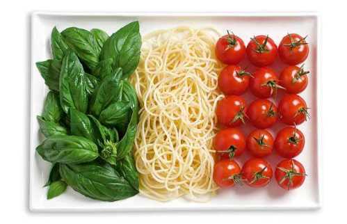 delicious flag italy