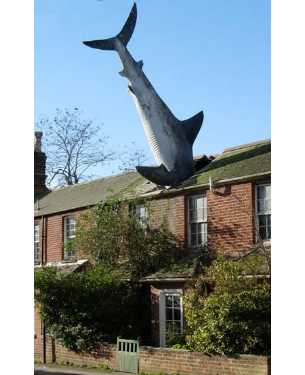 amazing statues the shark