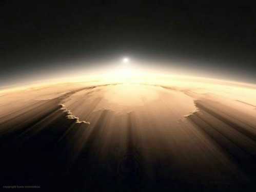 stunning planet mars 8