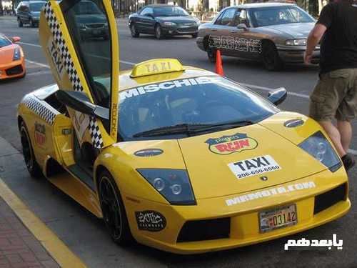 taxi in dubai Lamborghini