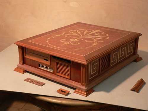 amazing wooden computer 2