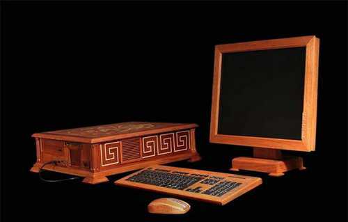 amazing wooden computer 3