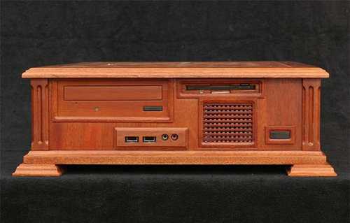 amazing wooden computer 5