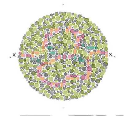 eye illusions colour blindness test 3