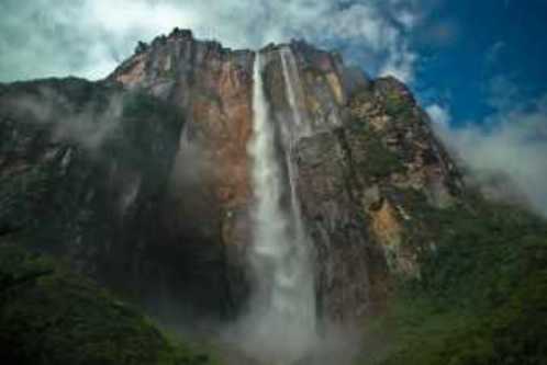 World Highest Waterfall Angel Falls 1