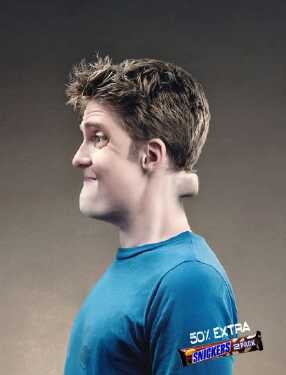 creative adverts snickers
