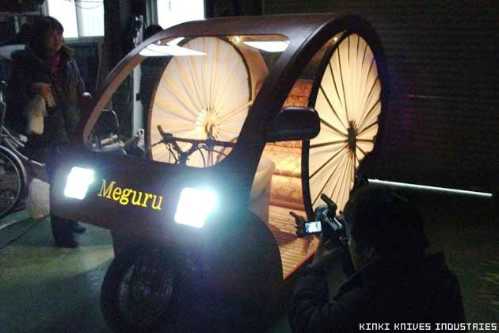 electronic japanese rickshaw 5