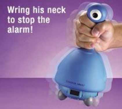 most annoying alarm clock wake or curse