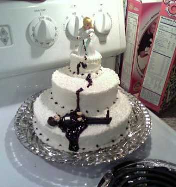 amazing divorce cakes 2