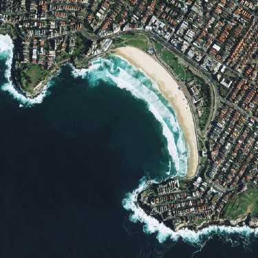 earth-from-425-miles-Bondi-Beach