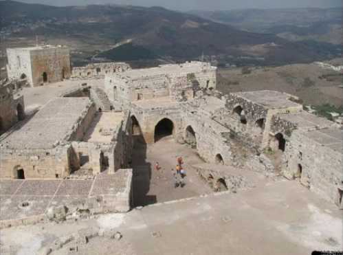 top10 beautiful buildings cracdes chivalaries syria 02