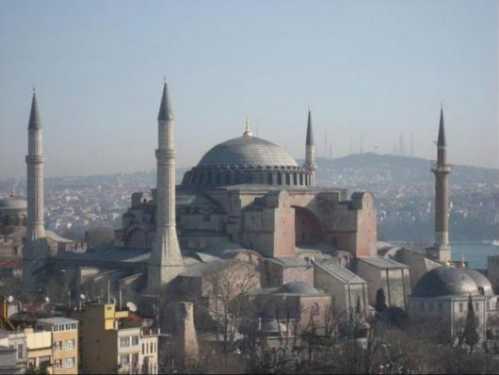 top10 beautiful buildings hagia sophia turkey 01