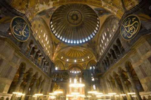 top10 beautiful buildings hagia sophia turkey 02