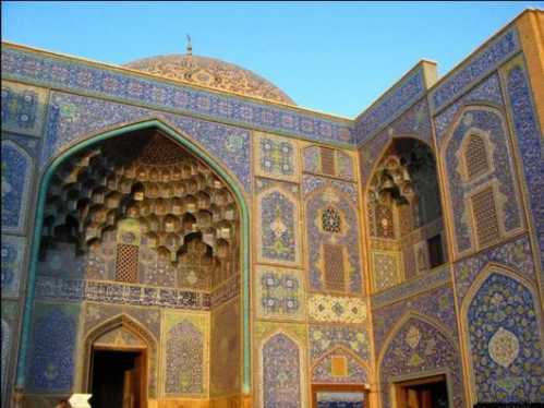 top10 beautiful buildings imam mosque iran 03