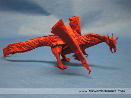 awesome origami artwork 17
