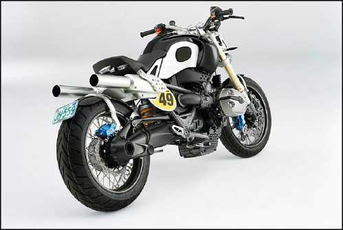 bmw lo rider bike 9