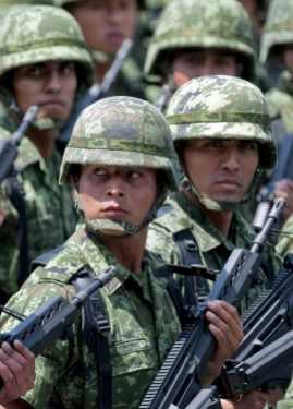 world soldiers mexico