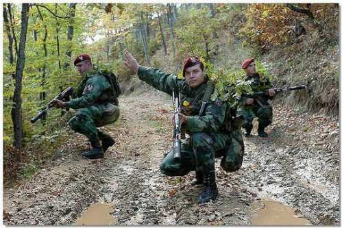 world soldiers serbia