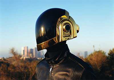 unusual creative helmet daft punk robot