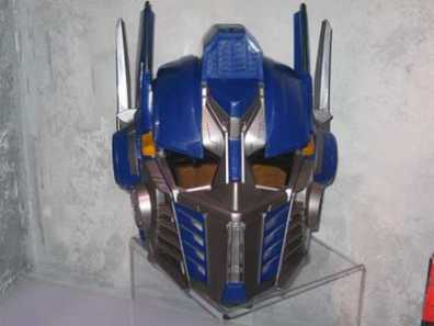 unusual creative helmet transformers